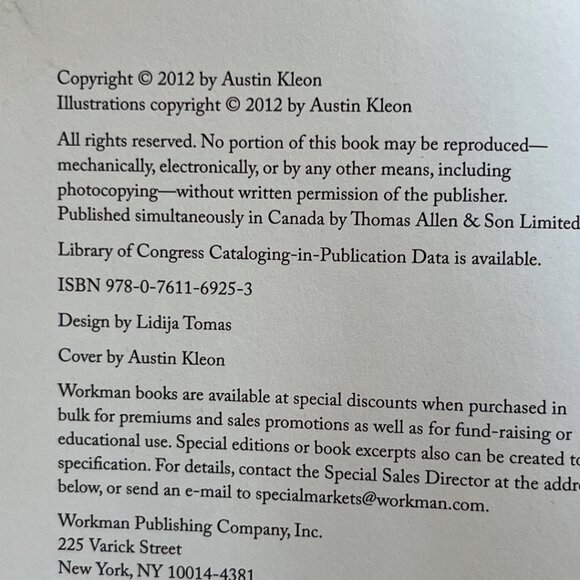 2 Books - Big Magic by Elizabeth Gilbert and Steal Like an Artist by A. Kleon - Picture 10 of 15